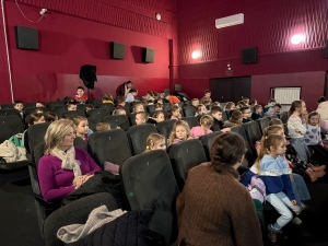 Wyjazd do teatru klas I-III