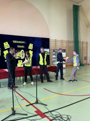 "Odblaskowa szkoła"-Podsumowanie