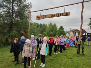 Śladami Indian – wycieczka do Fortu Wapiti w Zalasowej