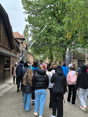 Wycieczka edukacyjna – Kraków-Łagiewniki, Oświęcim