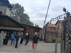 Wycieczka edukacyjna – Kraków-Łagiewniki, Oświęcim