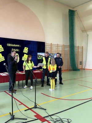 Konkurs plastyczny pn. „Jestem widoczny – jestem bezpieczny”