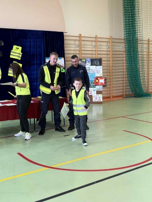Konkurs plastyczny pn. „Jestem widoczny – jestem bezpieczny”