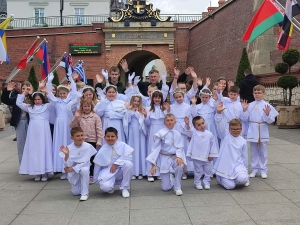 Jasna Góra i Gidle – wyjątkowy dzień dzieci komunijnych
