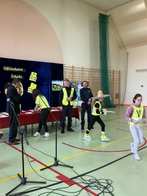 Konkurs plastyczny pn. „Jestem widoczny – jestem bezpieczny”