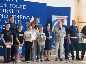 Powiatowy Turniej Bezpieczeństwa 
w Ruchu Drogowym