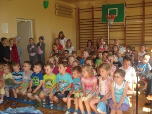"Dzieci-Dzieciom"-występ dla przedszkolaków