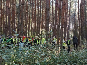 Wyjazd na zajęcia przyrodniczo-leśne klas 4 i 5a