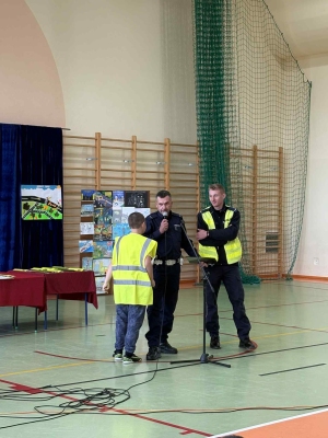 Konkurs plastyczny pn. „Jestem widoczny – jestem bezpieczny”