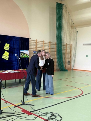 "Odblaskowa szkoła"-Podsumowanie