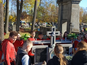 Nowi wolontariusze Szkolnego Koła Caritas