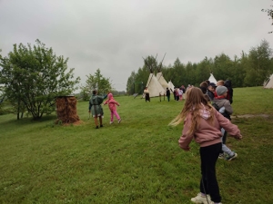 Śladami Indian – wycieczka do Fortu Wapiti w Zalasowej