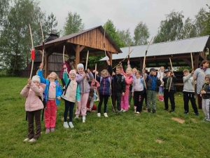 Śladami Indian – wycieczka do Fortu Wapiti w Zalasowej