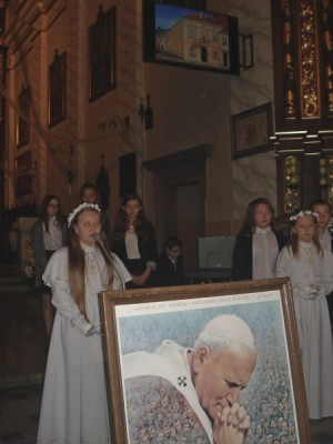 Rocznica urodzin  Św. Jana Pawła II