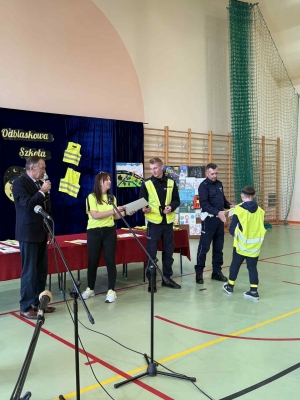 Konkurs plastyczny pn. „Jestem widoczny – jestem bezpieczny”