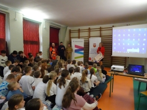 Prelekcja  pn. „Zwiększamy bezpieczeństwo ruchu drogowego"