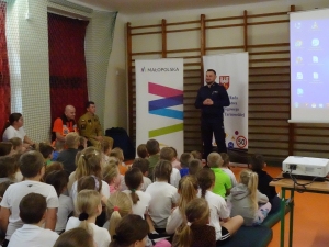 Prelekcja  pn. „Zwiększamy bezpieczeństwo ruchu drogowego"