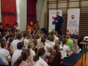 Prelekcja  pn. „Zwiększamy bezpieczeństwo ruchu drogowego"