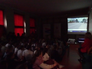 Prelekcja  pn. „Zwiększamy bezpieczeństwo ruchu drogowego"