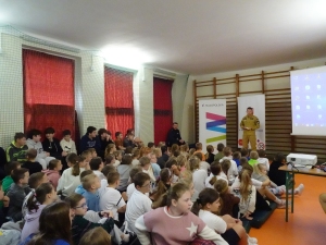 Prelekcja  pn. „Zwiększamy bezpieczeństwo ruchu drogowego"