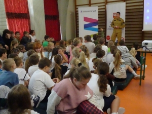 Prelekcja  pn. „Zwiększamy bezpieczeństwo ruchu drogowego"