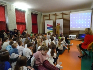 Prelekcja  pn. „Zwiększamy bezpieczeństwo ruchu drogowego"