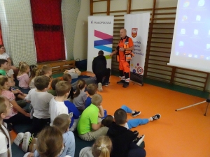 Prelekcja  pn. „Zwiększamy bezpieczeństwo ruchu drogowego"