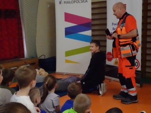 Prelekcja  pn. „Zwiększamy bezpieczeństwo ruchu drogowego"