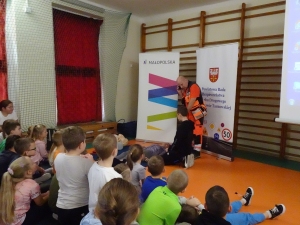 Prelekcja  pn. „Zwiększamy bezpieczeństwo ruchu drogowego"