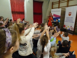 Prelekcja  pn. „Zwiększamy bezpieczeństwo ruchu drogowego"