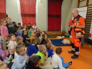 Prelekcja  pn. „Zwiększamy bezpieczeństwo ruchu drogowego"