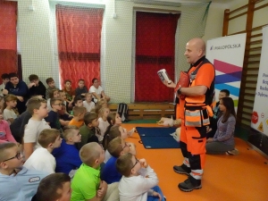 Prelekcja  pn. „Zwiększamy bezpieczeństwo ruchu drogowego"