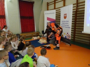 Prelekcja  pn. „Zwiększamy bezpieczeństwo ruchu drogowego"