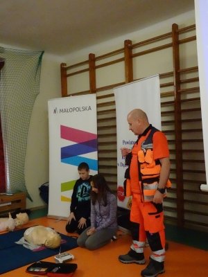 Prelekcja  pn. „Zwiększamy bezpieczeństwo ruchu drogowego"