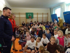 Prelekcja  pn. „Zwiększamy bezpieczeństwo ruchu drogowego"