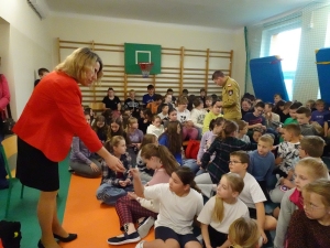 Prelekcja  pn. „Zwiększamy bezpieczeństwo ruchu drogowego"