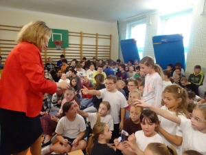 Prelekcja  pn. „Zwiększamy bezpieczeństwo ruchu drogowego"