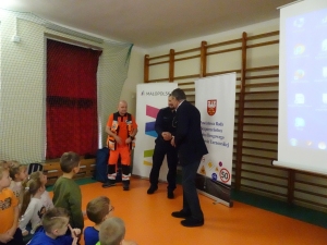 Prelekcja  pn. „Zwiększamy bezpieczeństwo ruchu drogowego"