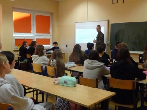 ,,Edukacja z wojskiem''