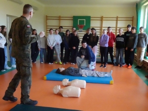 ,,Edukacja z wojskiem''