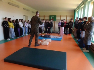 ,,Edukacja z wojskiem''