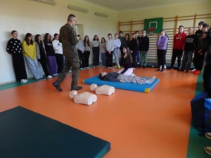 ,,Edukacja z wojskiem''