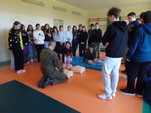 ,,Edukacja z wojskiem''