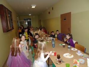 Bal karnawałowy kl. I-IV