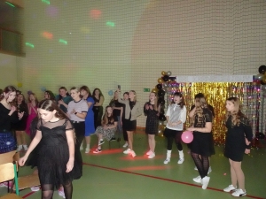 Bal karnawałowy kl. V-VIII
