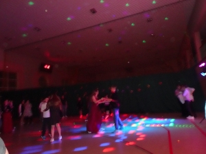 Bal karnawałowy kl. V-VIII