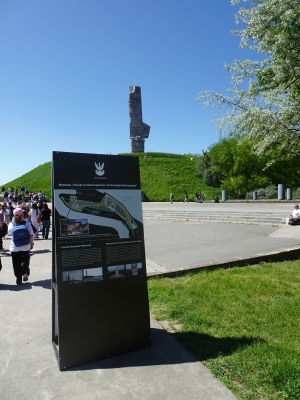 Wycieczka na Westerplatte