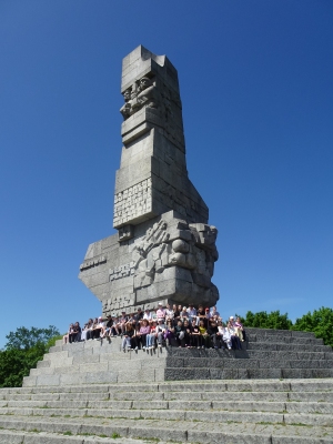 Wycieczka na Westerplatte