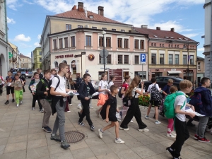 Wycieczka do Tarnowa kl. IV-VI