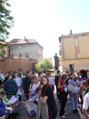 Wycieczka do Tarnowa kl. IV-VI